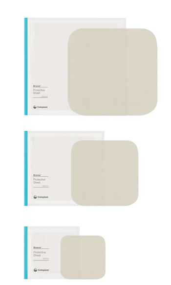Brava piastra protettiva per stomia 10x10 cm 10 pezzi