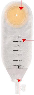 Sacca per drenaggio delle ferite sterile coloplast capacita' midi 300ml 10 pezzi articolo 2215