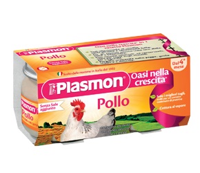 Plasmon Omog Pollo 80gx2pezzi