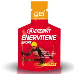 Enervitene Sport Gel Arancia Integratore Energetico Mini-pack 25 ml