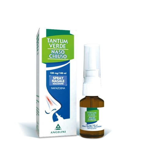 Tantum-verde naso chiuso 15ml
