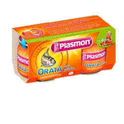 Plasmon Omog Orata 80gx2pezzi