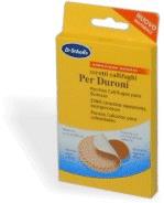 Scholl Cerotti Callifughi Rimozione Duroni 2 Cerotti + 2 Dischetti