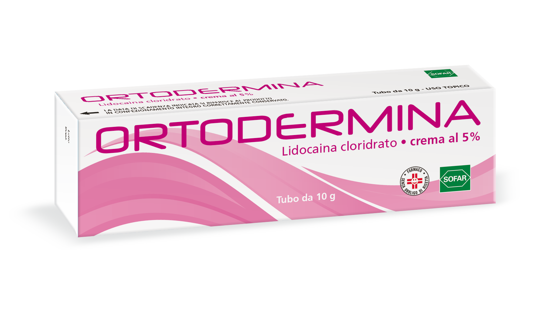 Ortodermina crema al 5%