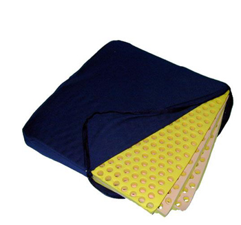 Cuscino antidecubito in schiuma di silicone per la prevenzione e la cura delle piaghe da decubito per lungodegenti e disabili in carrozzella prodotto 