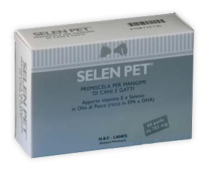 Selen Pet Cane E Gatto 60 Perle