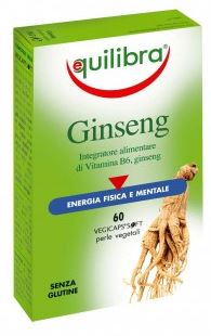 Ginseng 60 perle 19,2 g