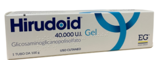 Hirudoid 40.000 u.i. gel  glicosaminoglicanopolisolfato