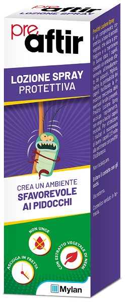 Preaftir lozione spray ml 100