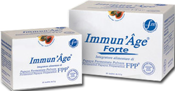 Immun'Age Integratore Antiossidante Papaya Fermentata 60 Bustine
