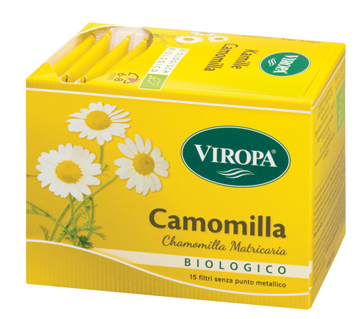 Viropa camomilla bio 15 bust.