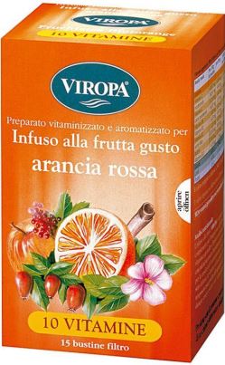 Viropa aranc.rossa inf.15bust.