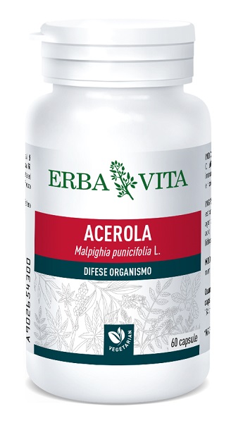Acerola 60 Capsule 550mg Ebv