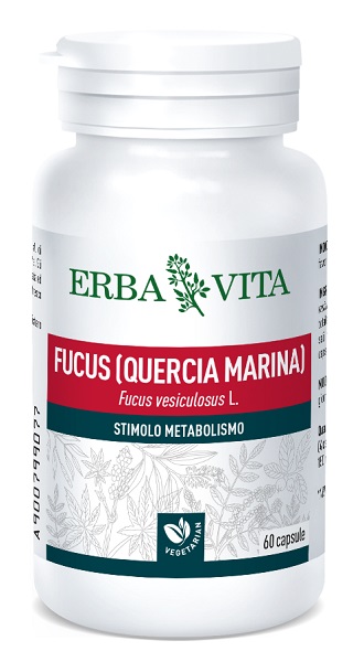 Fucus 60 Capsule 500mg Ebv
