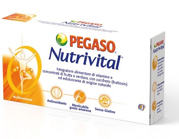 Nutrivital 30 compresse masticabili