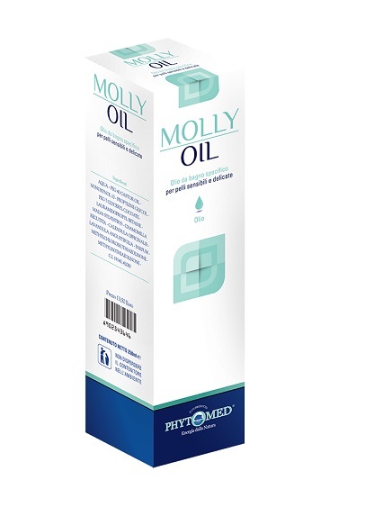 Molly oil olio dermatologico 250ml