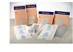 Silvermed Med.ad.arg.10x10 5pezzi