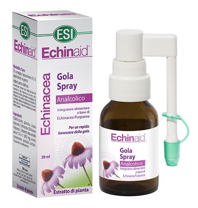 Esi Echinaid Gola Spray Analcolico Integratore Vie Respiratorie 20 ml
