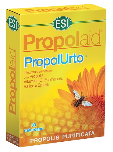 ESI Propolaid Forte Integratore Propoli Vitamina C Difesa 30 Naturcaps