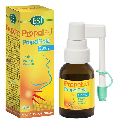 Esi Propolaid PropolGola Integratore Benessere Gola Spray 20 ml