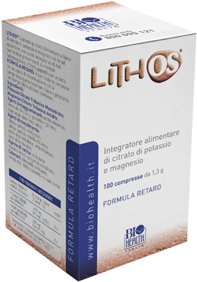 Lithos Integratore Citrato di Potassio e Magnesio 100 Compresse