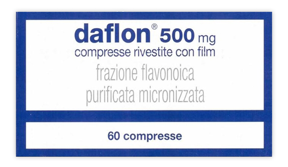 Daflon 500 mg compresse rivestite con film