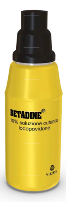 Betadine 10% soluzione cutanea