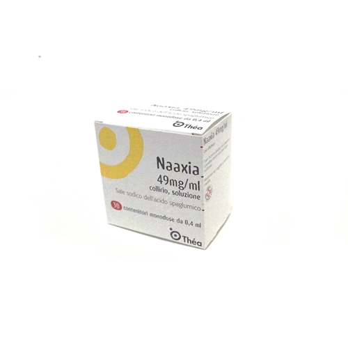 Naaxia 49 mg/ml collirio soluzione - monodose