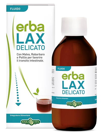 Erba vita erbalax delicato sciroppo integratore alimentare 200 ml