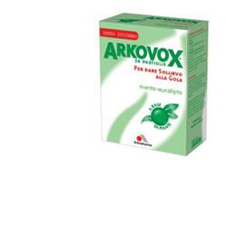 Arkofarm Arkovox Menta Eucalipto 24 Caramelle