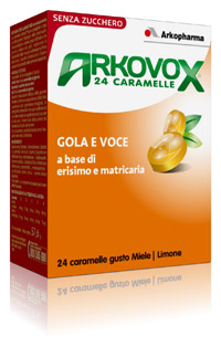 Arkovox Miele E Limone Confezione 24 Caramelle