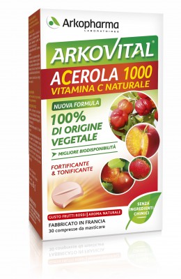 Arkovital acerola 30cpr masticabili