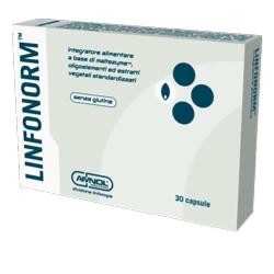 Linfonorm 30 capsule vegetali gastroresistente