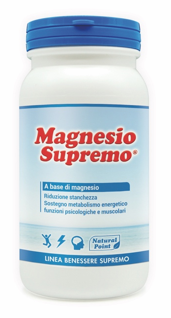 Magnesio Supremo Integratore Per Stanchezza e Stress 150 g