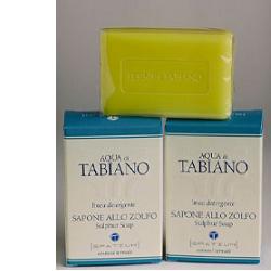 Aqua tabiano sapone zolfo 100g