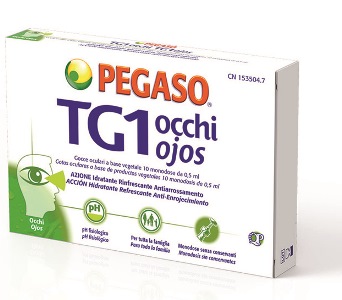 TG1 occhi Gocce Oculari 10 Monodose 0.5 ml
