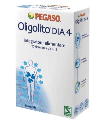 Oligolito dia4 20 fiale 2 ml