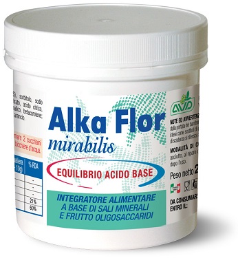 Alka flor new mirabilis 200 g