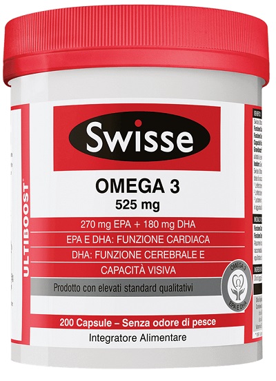 Swisse omega 3 1500 mg 200 capsule