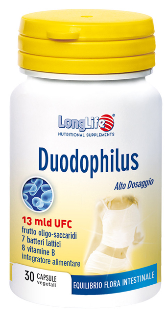 Longlife Duo Dophilus 30 Capsule