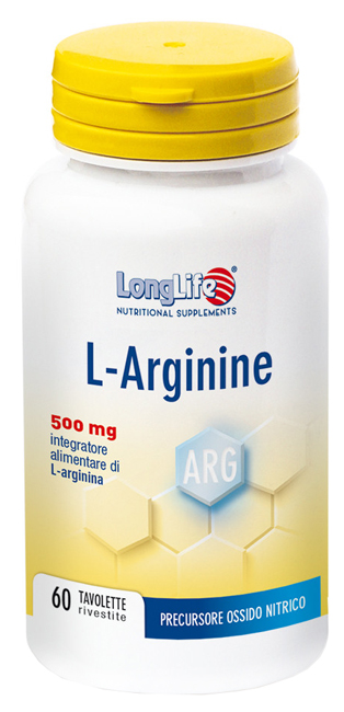 Longlife larginine 60 tavolette