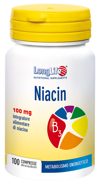 Longlife Niacin 100 Compresse 100mg