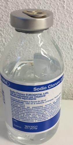Sodio cloruro eurospital 0,9% soluzione per infusione