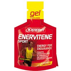 Enervitene Sport Gel Limone Integratore Energetico Mini-pack 25 ml