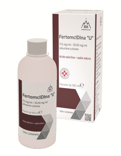 Fertomcidina &ldquo;u&rdquo; 17,5 mg/ml + 30,00 mg/ml soluzione cutanea