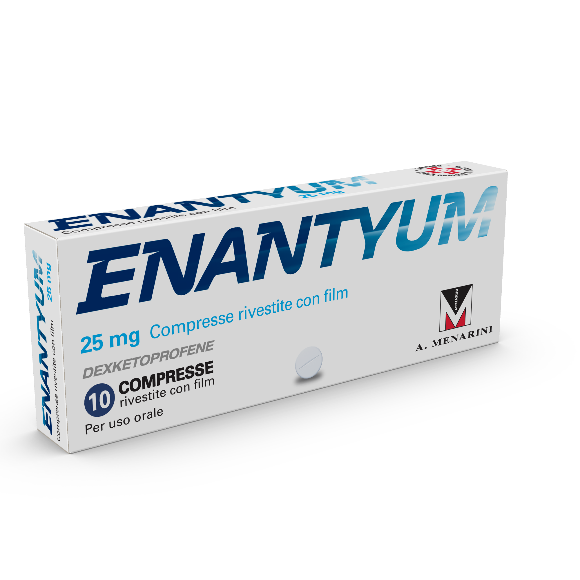 Enantyum 25 mg compresse rivestite con film