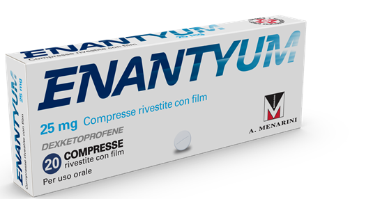 Enantyum compresse rivestite con film