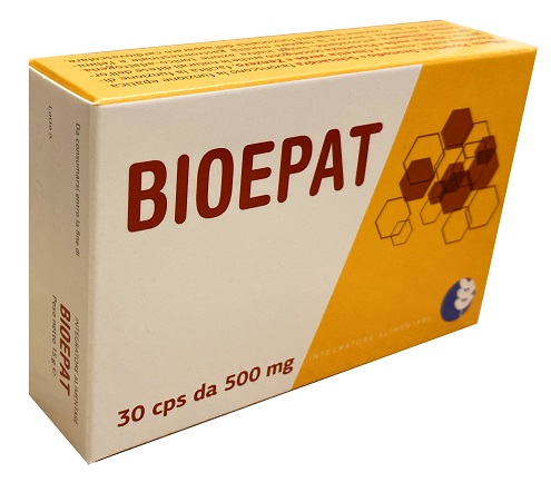 Bioepat 30 capsule 500 mg
