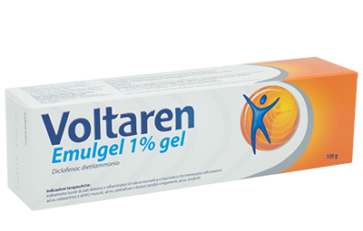 Voltaren emulgel 1% gel