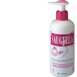Saugella girl 200ml